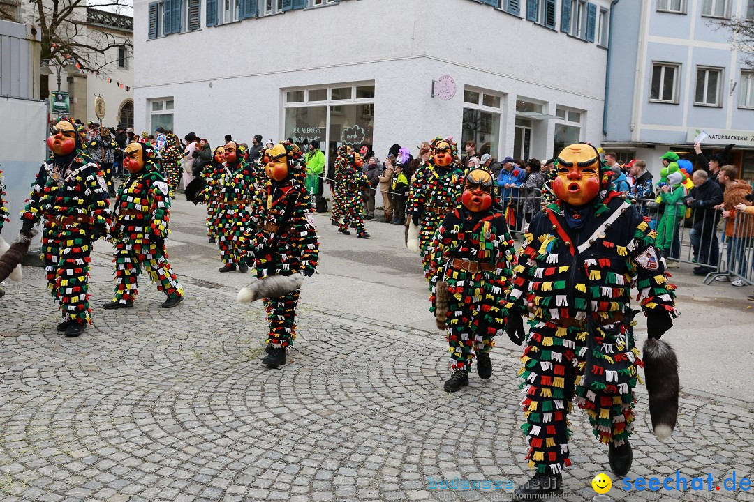 Rosenmontagsumzug - Narrensprung: Ravensburg, 12.02.2024