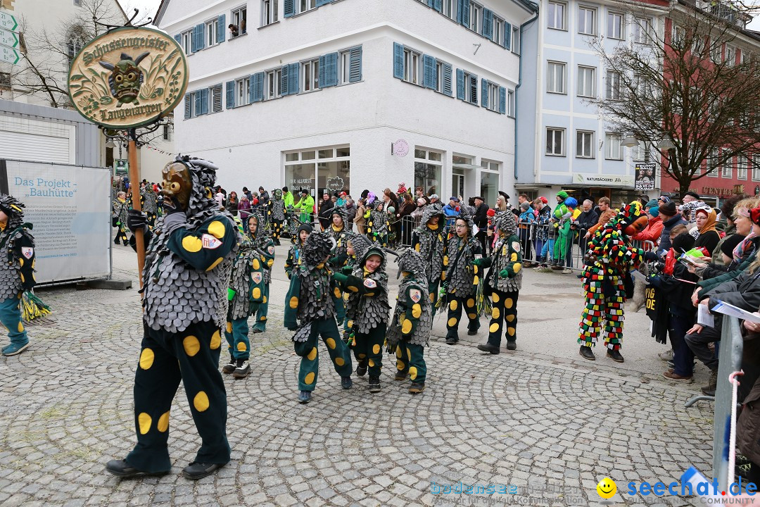 Rosenmontagsumzug - Narrensprung: Ravensburg, 12.02.2024