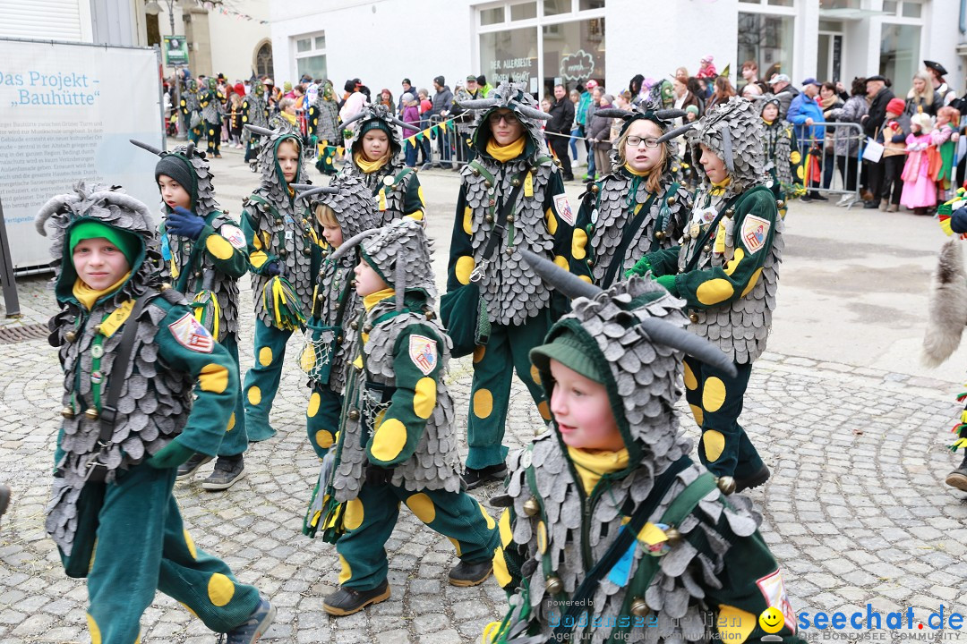 Rosenmontagsumzug - Narrensprung: Ravensburg, 12.02.2024