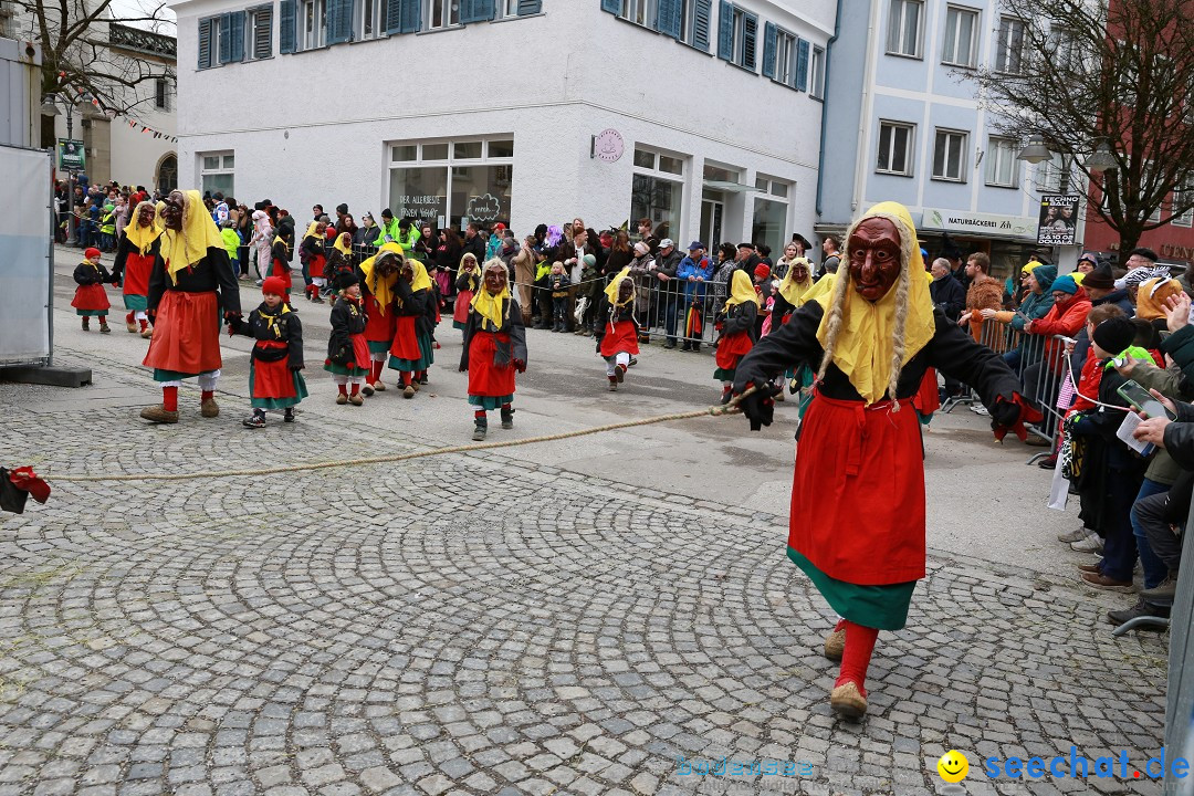 Rosenmontagsumzug - Narrensprung: Ravensburg, 12.02.2024