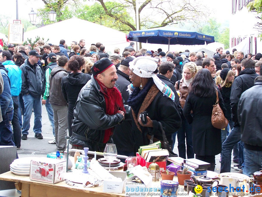 Flohmarkt: Riedlingen, 15.05.2010