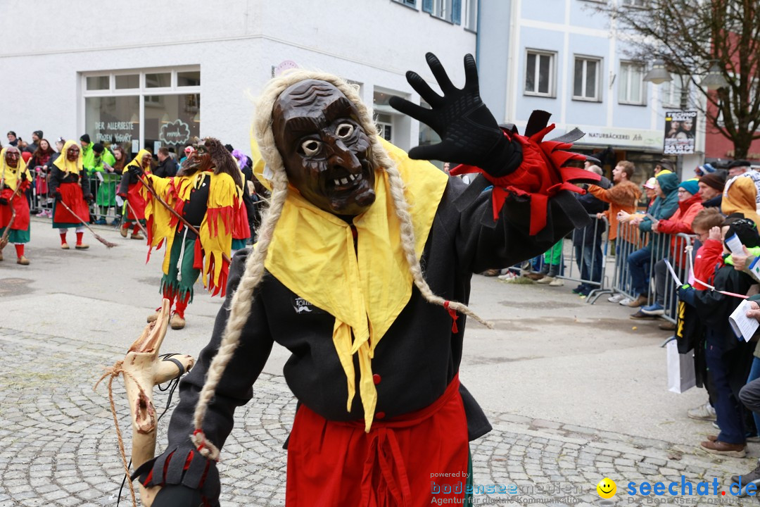 Rosenmontagsumzug - Narrensprung: Ravensburg, 12.02.2024