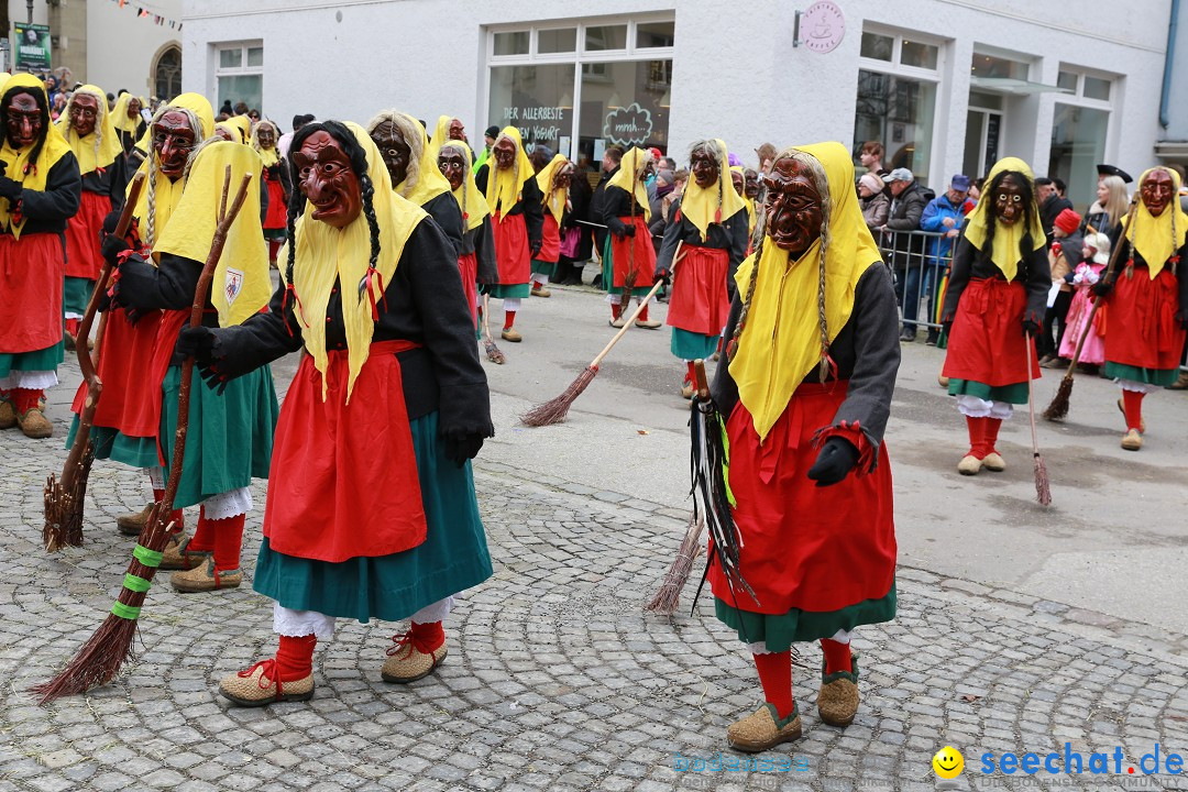 Rosenmontagsumzug - Narrensprung: Ravensburg, 12.02.2024