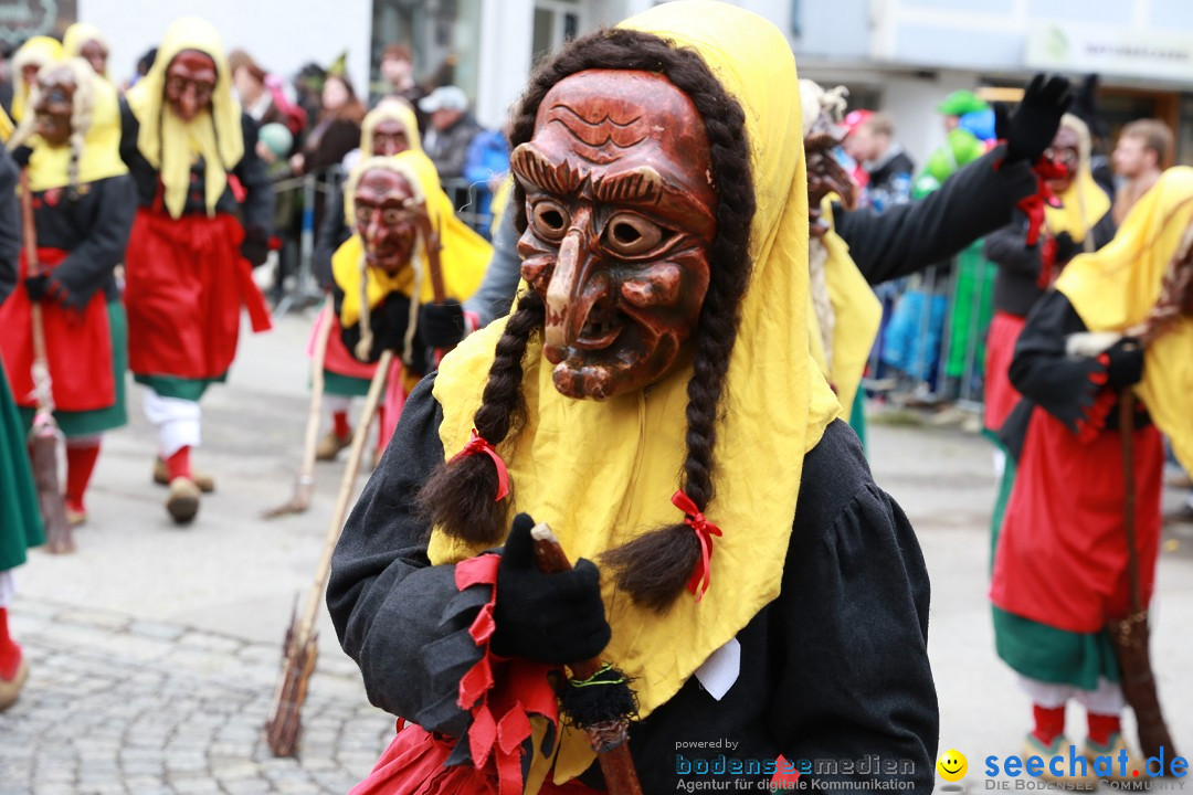 Rosenmontagsumzug - Narrensprung: Ravensburg, 12.02.2024