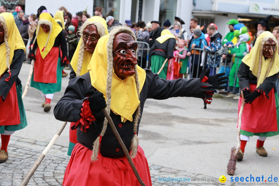 Rosenmontagsumzug - Narrensprung: Ravensburg, 12.02.2024