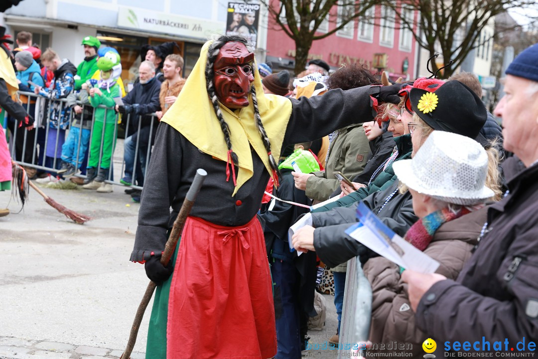 Rosenmontagsumzug - Narrensprung: Ravensburg, 12.02.2024