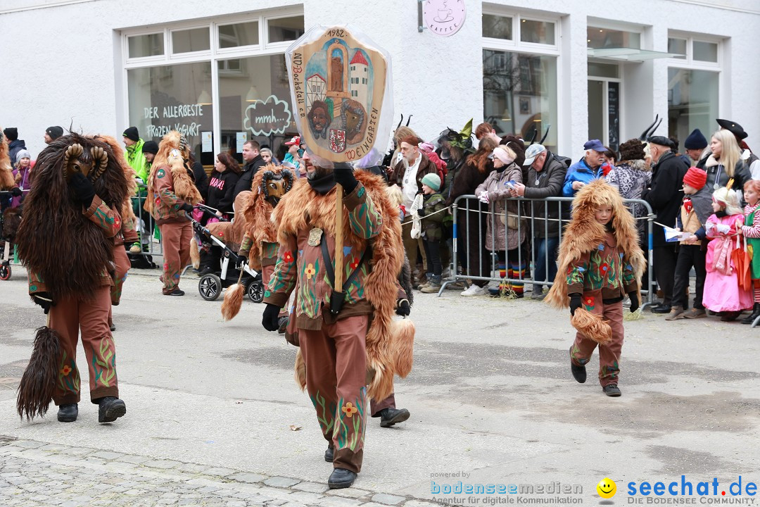 Rosenmontagsumzug - Narrensprung: Ravensburg, 12.02.2024