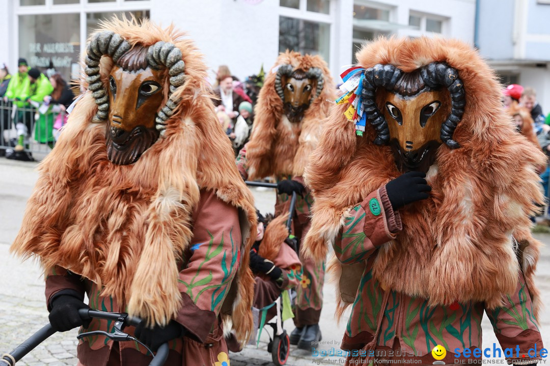 Rosenmontagsumzug - Narrensprung: Ravensburg, 12.02.2024