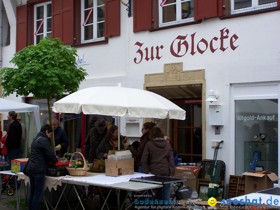 Flohmarkt: Riedlingen, 15.05.2010