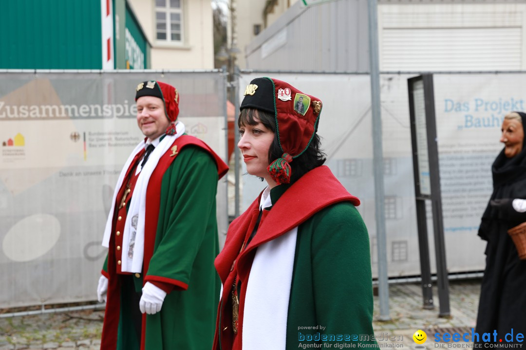 Rosenmontagsumzug - Narrensprung: Ravensburg, 12.02.2024