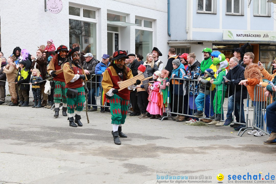 Rosenmontagsumzug - Narrensprung: Ravensburg, 12.02.2024