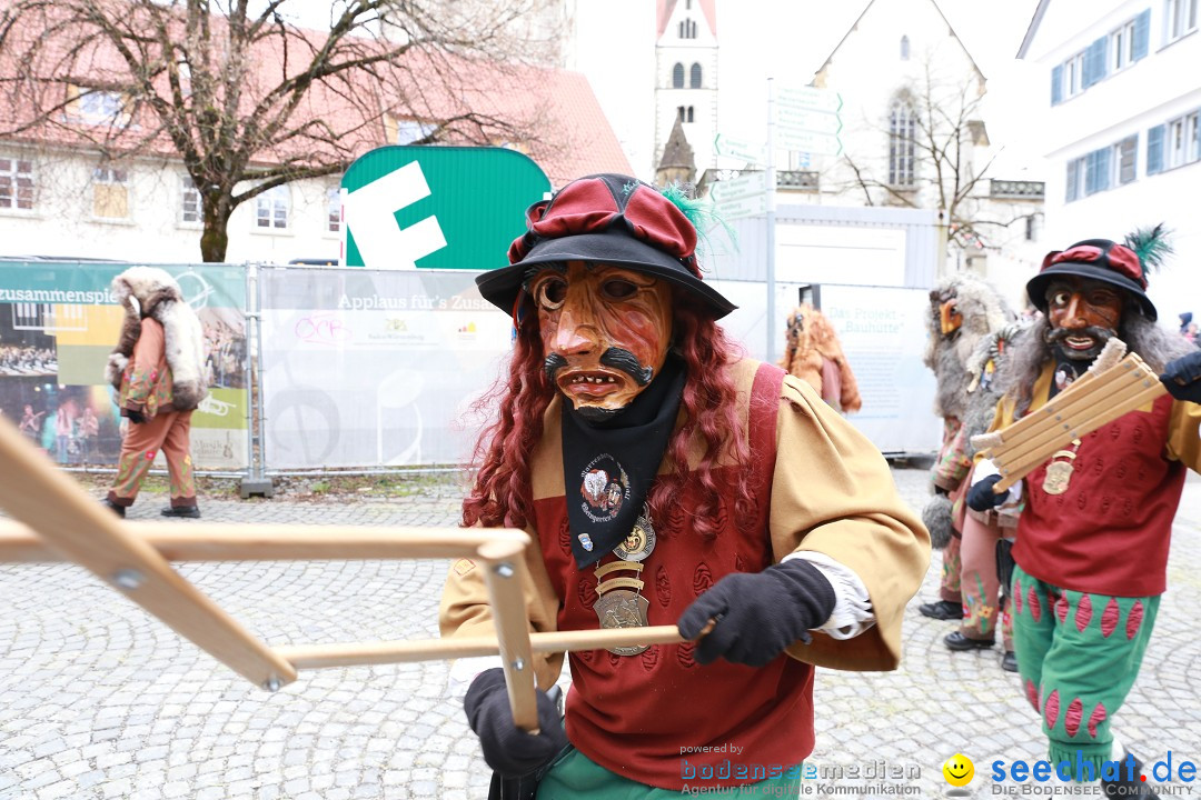 Rosenmontagsumzug - Narrensprung: Ravensburg, 12.02.2024