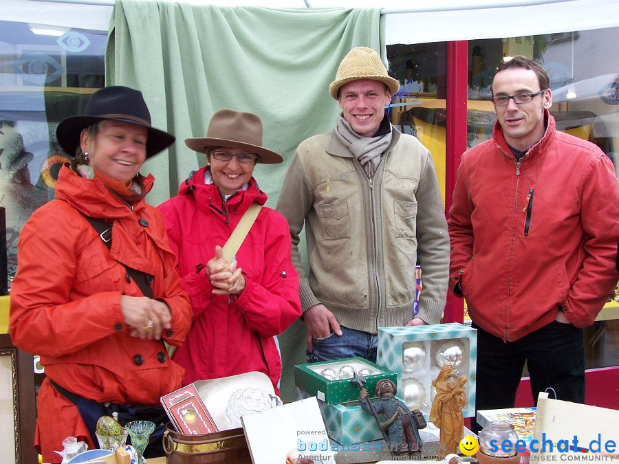 Flohmarkt: Riedlingen, 15.05.2010