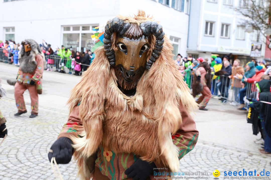 Rosenmontagsumzug - Narrensprung: Ravensburg, 12.02.2024