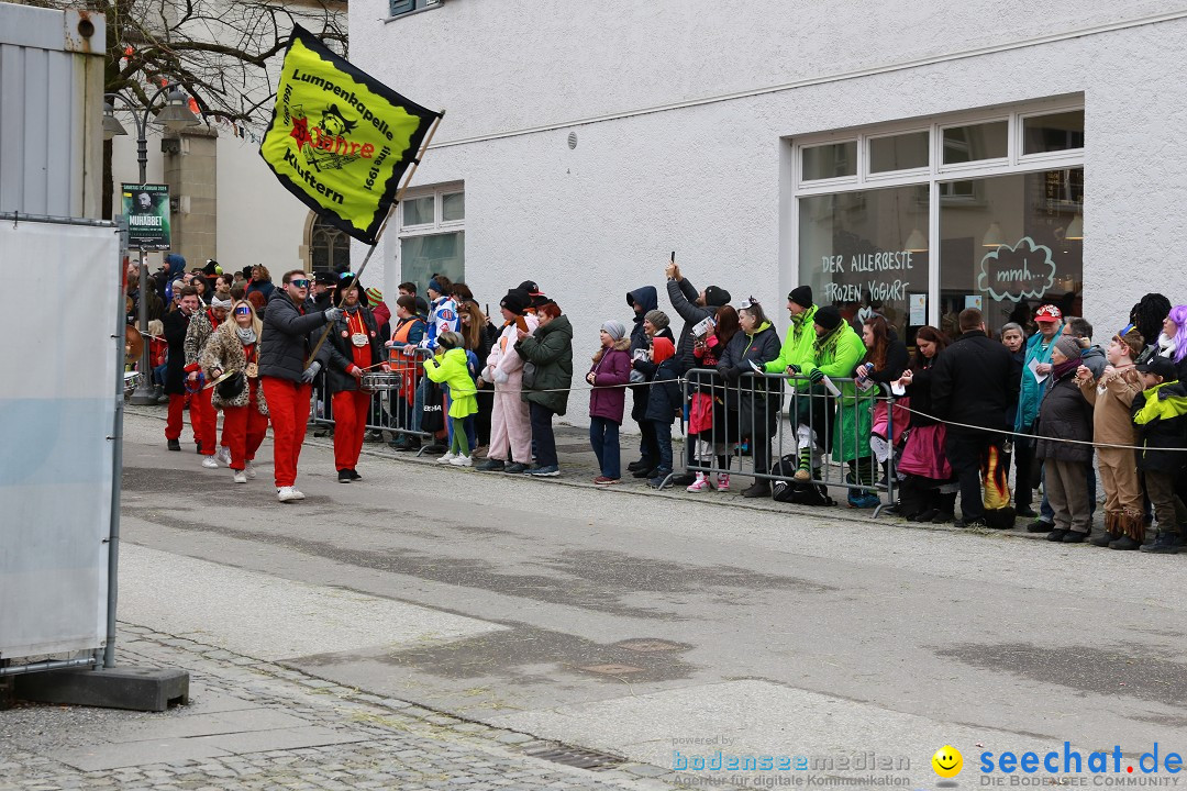 Rosenmontagsumzug - Narrensprung: Ravensburg, 12.02.2024