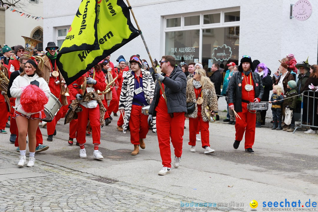 Rosenmontagsumzug - Narrensprung: Ravensburg, 12.02.2024