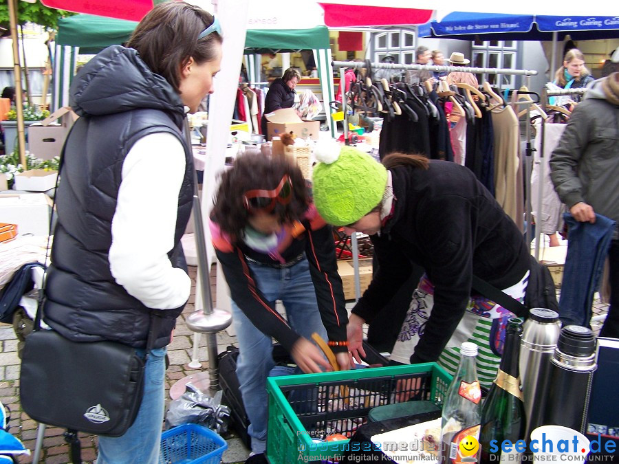 Flohmarkt: Riedlingen, 15.05.2010