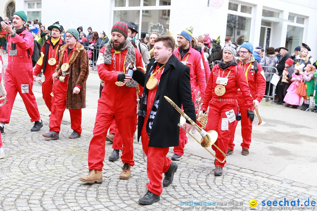 Rosenmontagsumzug - Narrensprung: Ravensburg, 12.02.2024