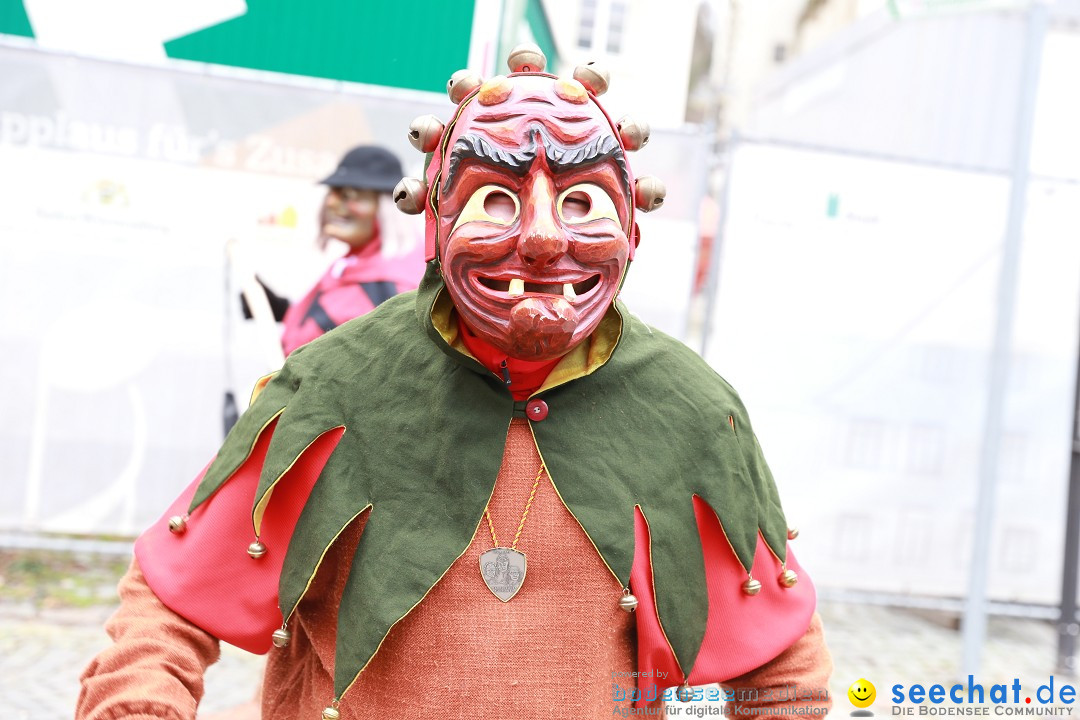 Rosenmontagsumzug - Narrensprung: Ravensburg, 12.02.2024