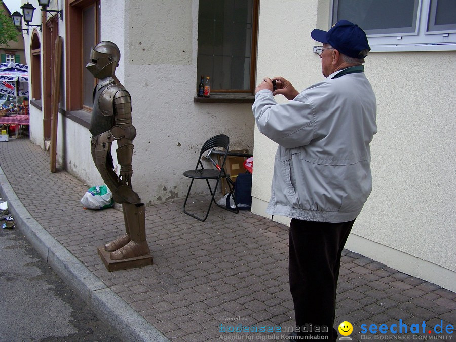 Flohmarkt: Riedlingen, 15.05.2010