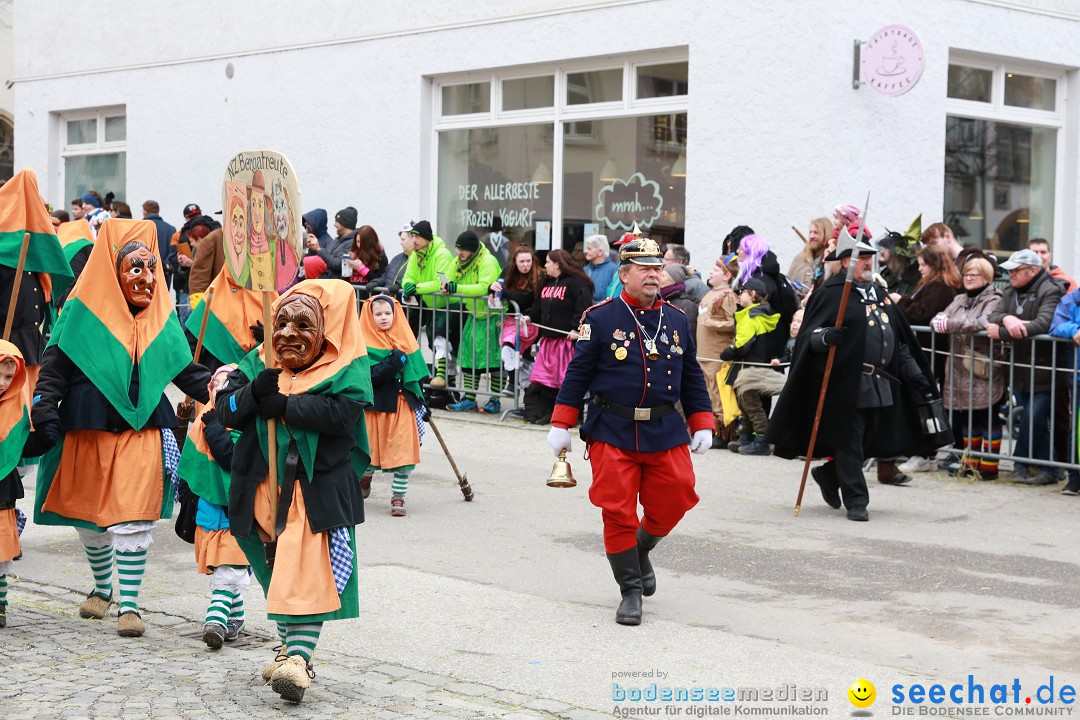 Rosenmontagsumzug - Narrensprung: Ravensburg, 12.02.2024