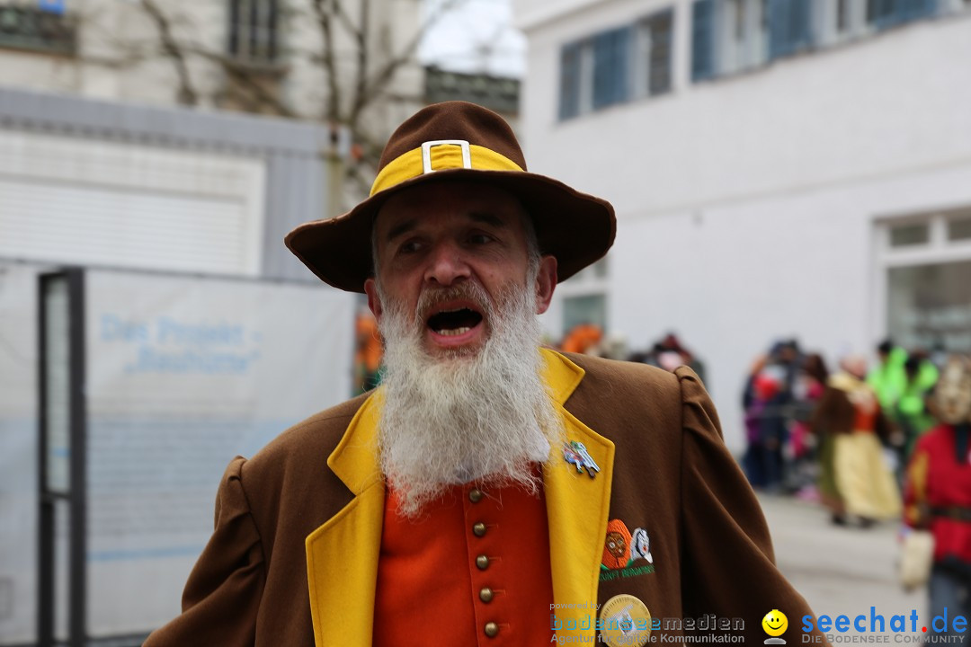 Rosenmontagsumzug - Narrensprung: Ravensburg, 12.02.2024