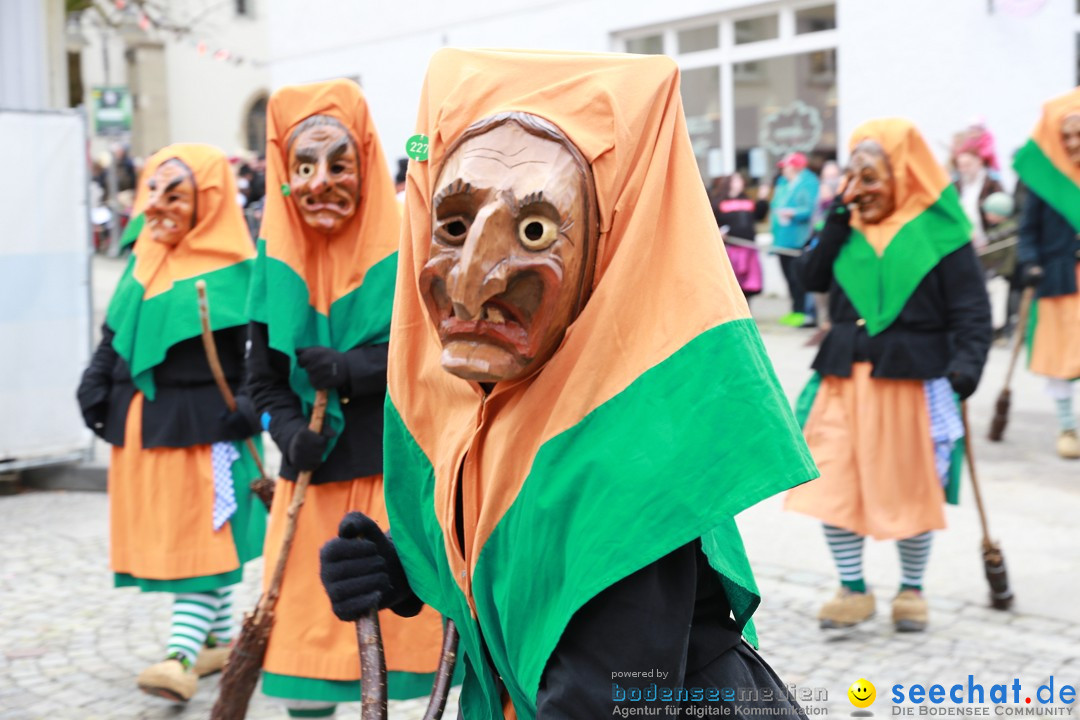 Rosenmontagsumzug - Narrensprung: Ravensburg, 12.02.2024