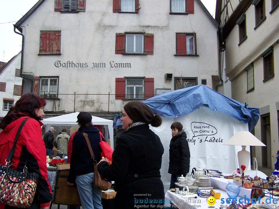 Flohmarkt: Riedlingen, 15.05.2010