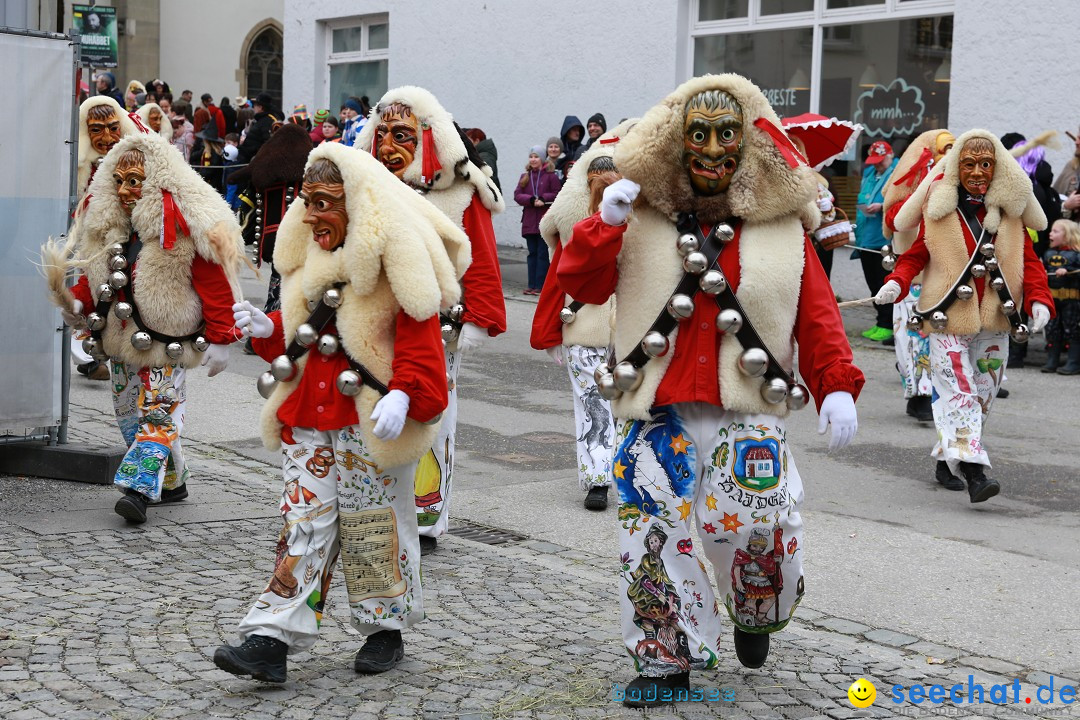 Rosenmontagsumzug - Narrensprung: Ravensburg, 12.02.2024