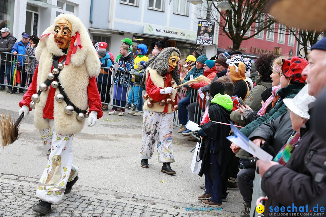 Rosenmontagsumzug - Narrensprung: Ravensburg, 12.02.2024