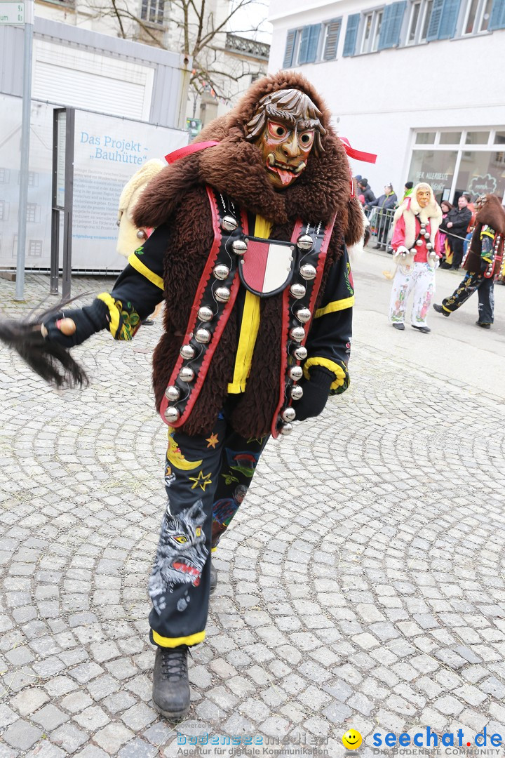 Rosenmontagsumzug - Narrensprung: Ravensburg, 12.02.2024