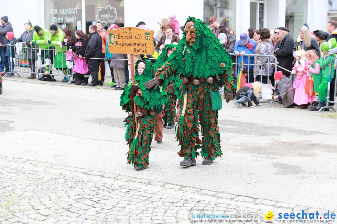 Rosenmontagsumzug - Narrensprung: Ravensburg, 12.02.2024