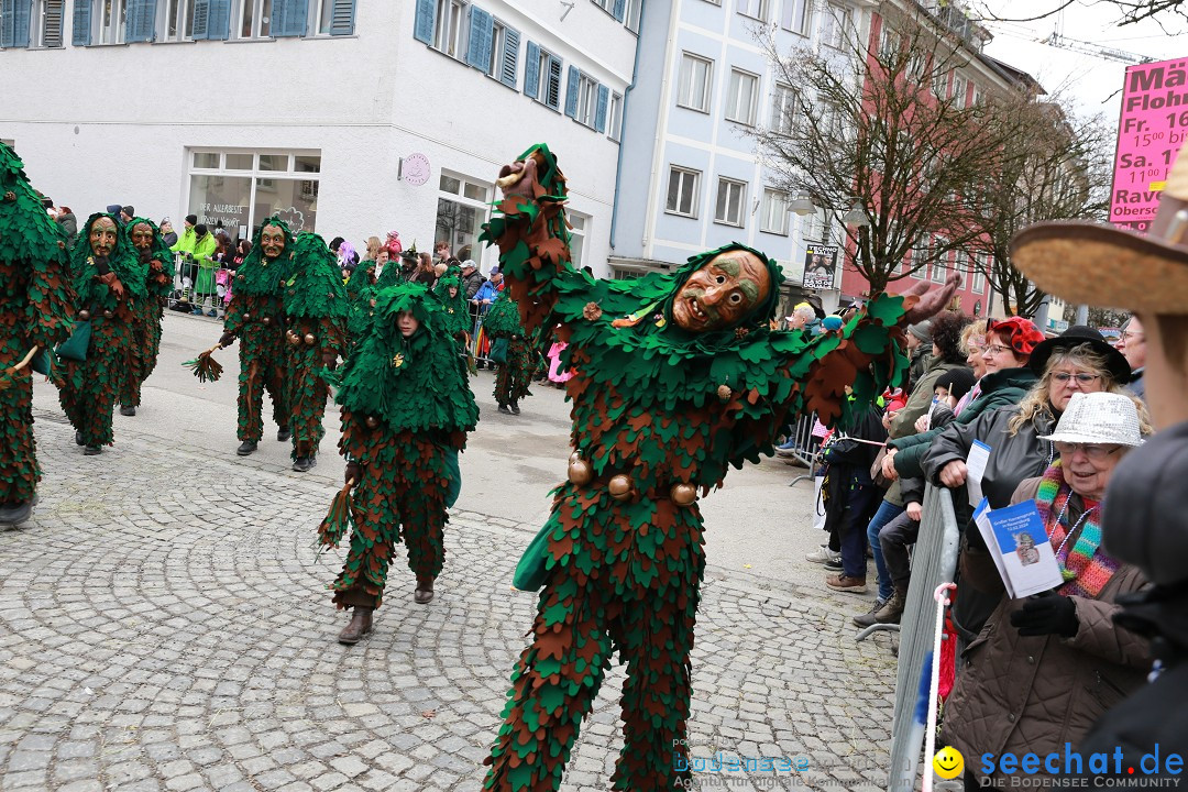 Rosenmontagsumzug - Narrensprung: Ravensburg, 12.02.2024