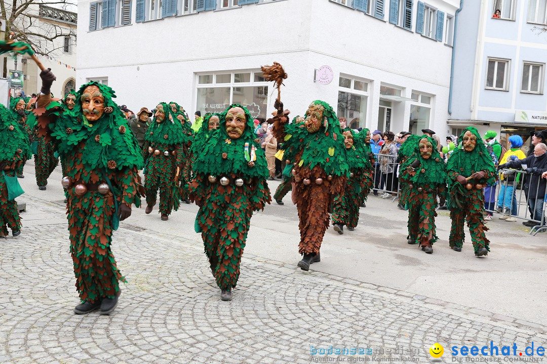 Rosenmontagsumzug - Narrensprung: Ravensburg, 12.02.2024