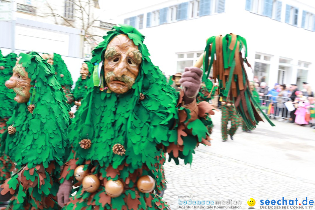 Rosenmontagsumzug - Narrensprung: Ravensburg, 12.02.2024