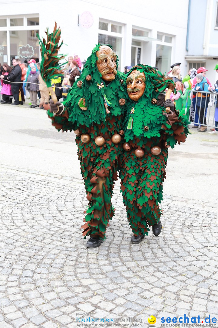 Rosenmontagsumzug - Narrensprung: Ravensburg, 12.02.2024