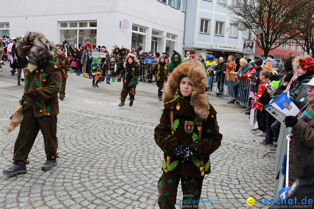 Rosenmontagsumzug - Narrensprung: Ravensburg, 12.02.2024