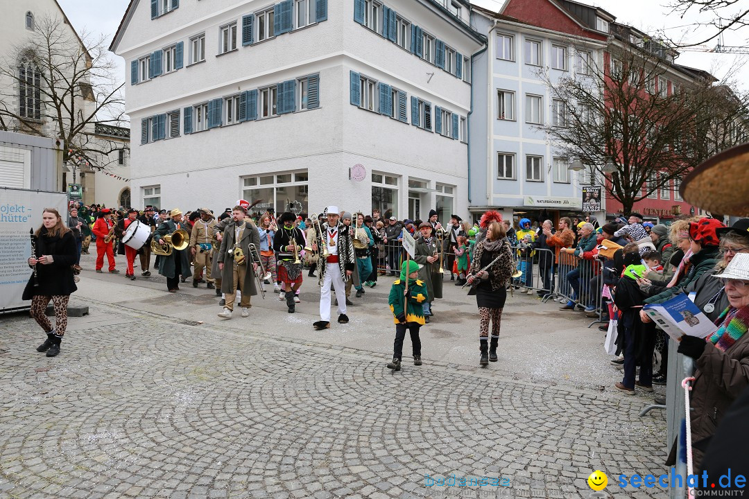 Rosenmontagsumzug - Narrensprung: Ravensburg, 12.02.2024