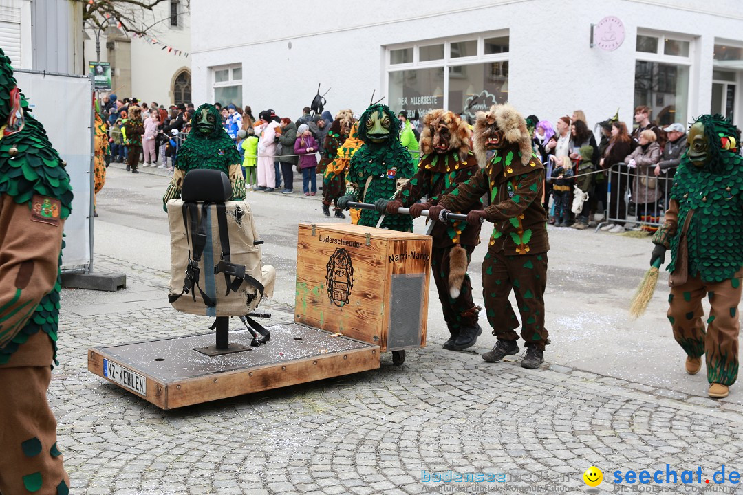 Rosenmontagsumzug - Narrensprung: Ravensburg, 12.02.2024