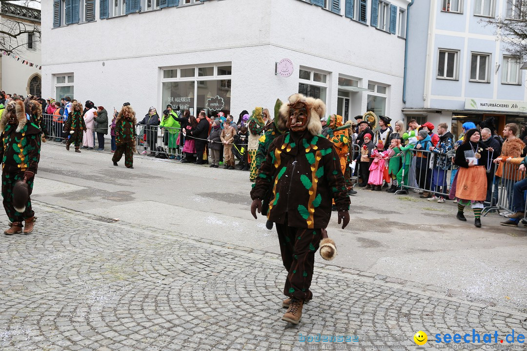 Rosenmontagsumzug - Narrensprung: Ravensburg, 12.02.2024