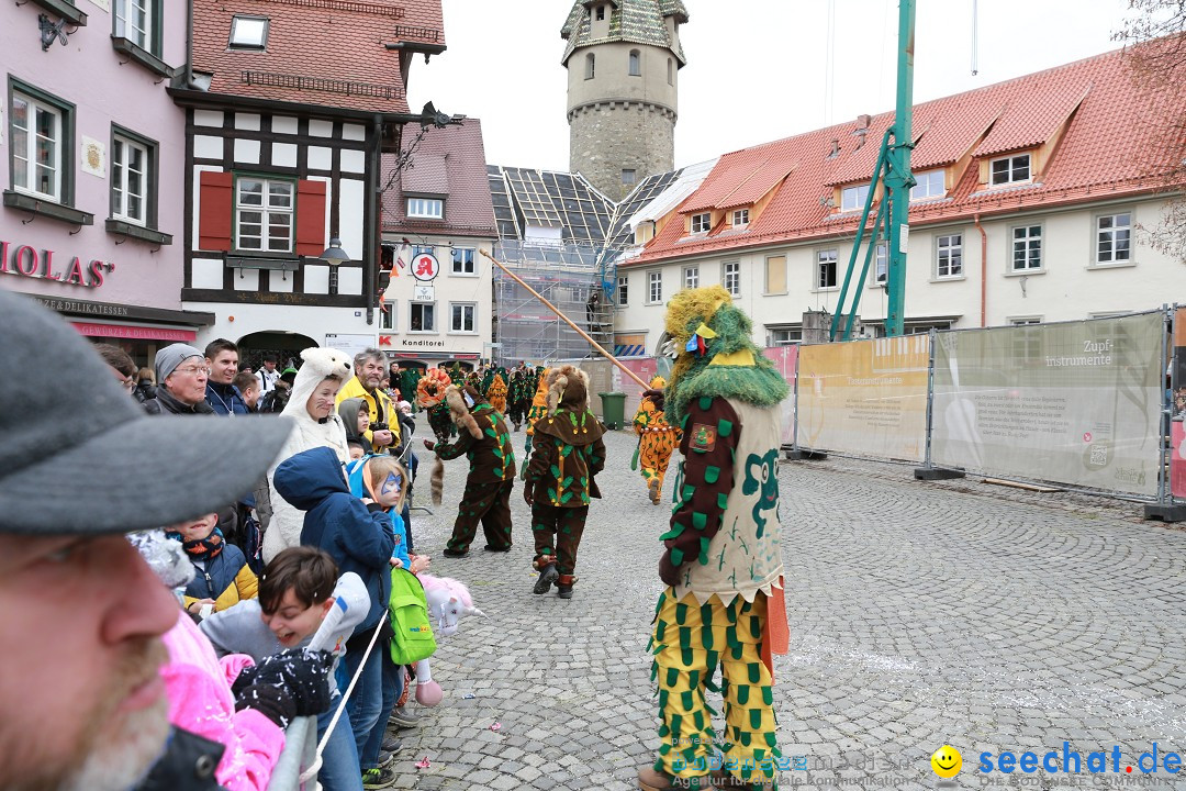 Rosenmontagsumzug - Narrensprung: Ravensburg, 12.02.2024