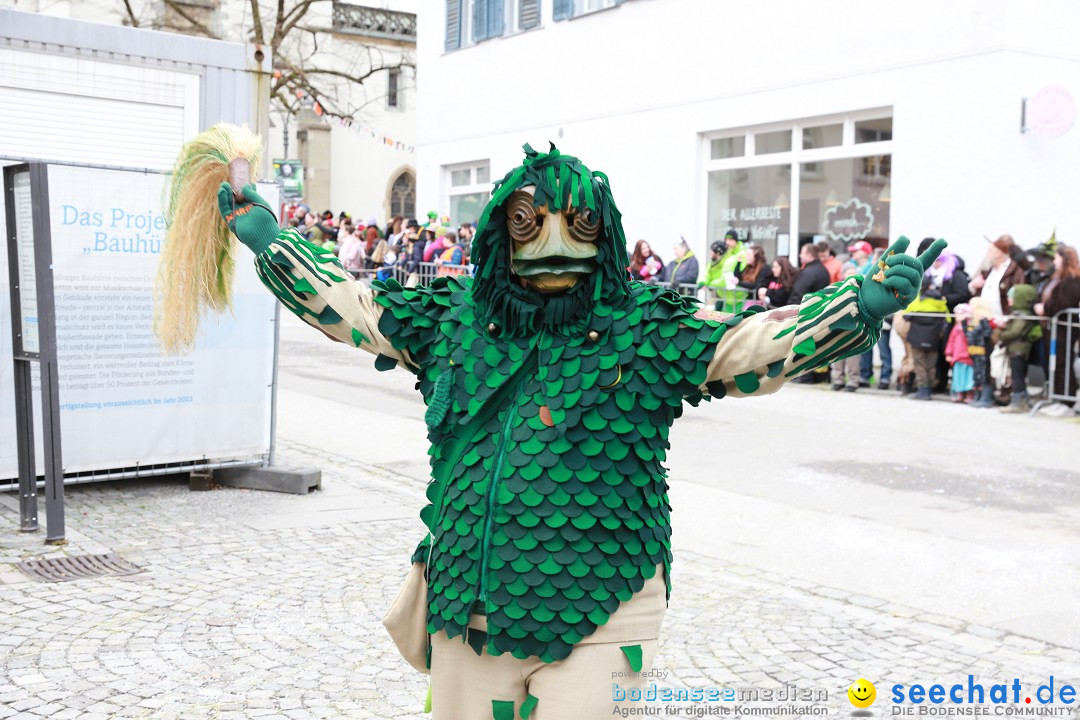 Rosenmontagsumzug - Narrensprung: Ravensburg, 12.02.2024