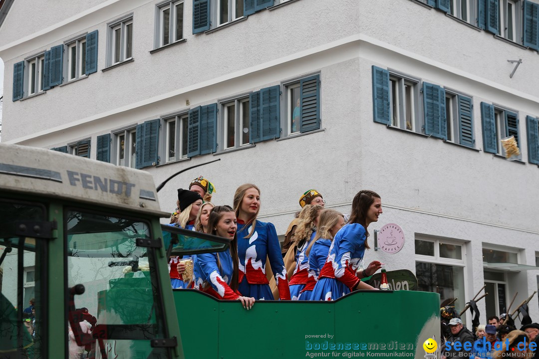 Rosenmontagsumzug - Narrensprung: Ravensburg, 12.02.2024