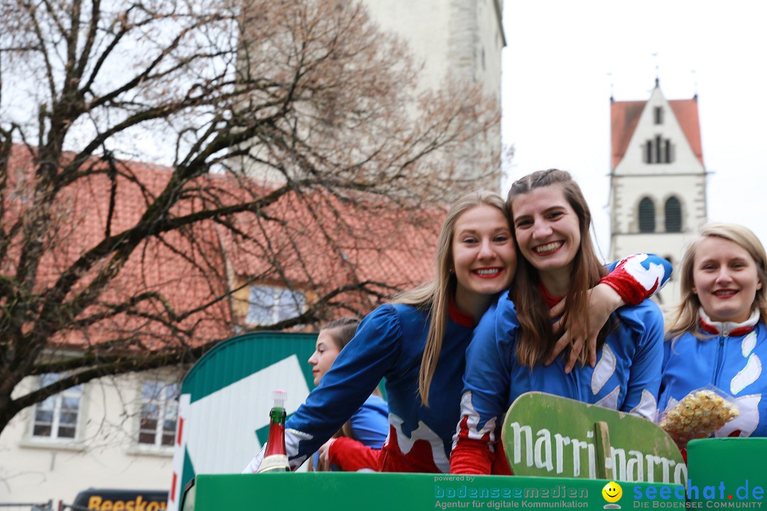 Rosenmontagsumzug - Narrensprung: Ravensburg, 12.02.2024