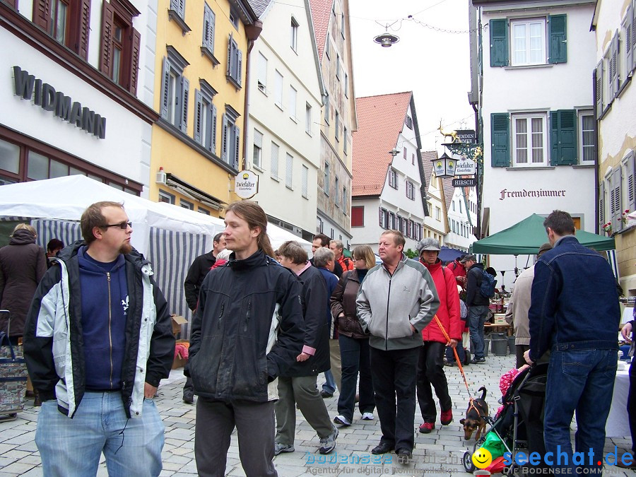 Flohmarkt: Riedlingen, 15.05.2010