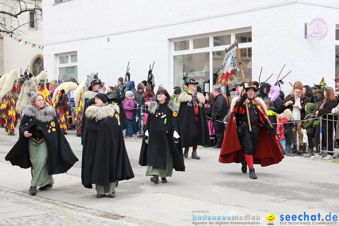 Rosenmontagsumzug - Narrensprung: Ravensburg, 12.02.2024