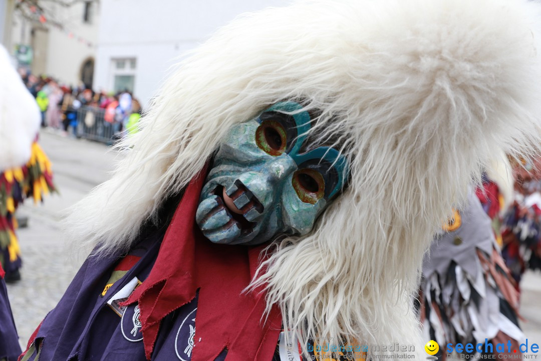 Rosenmontagsumzug - Narrensprung: Ravensburg, 12.02.2024