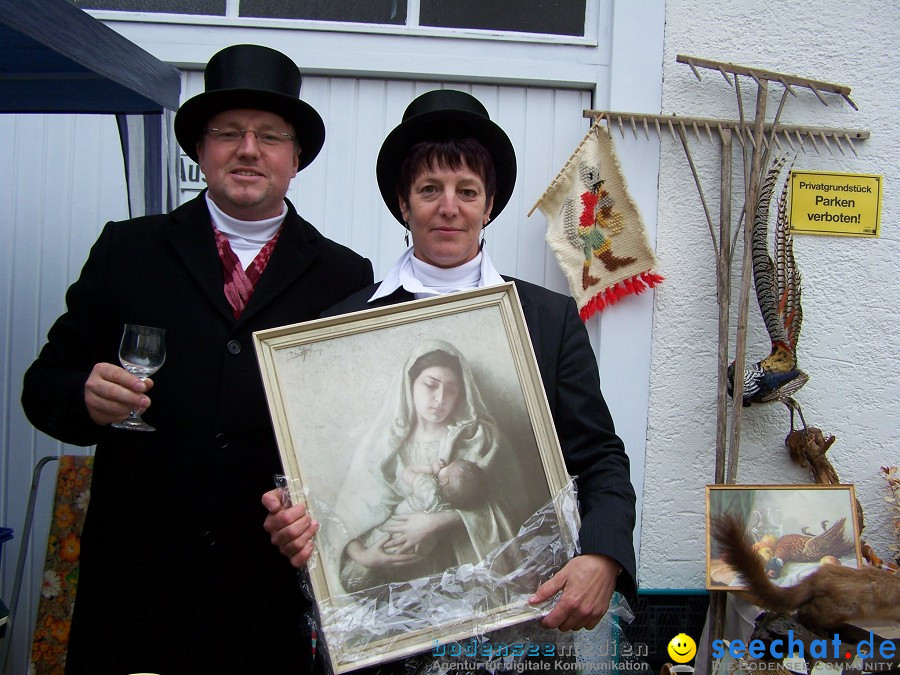 Flohmarkt: Riedlingen, 15.05.2010