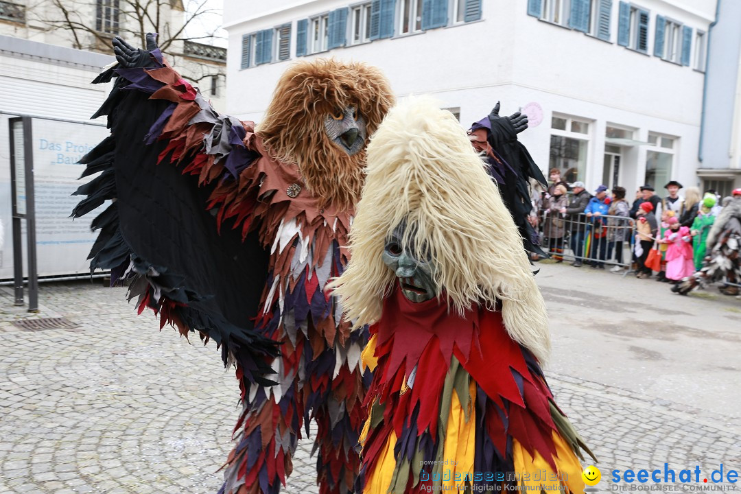 Rosenmontagsumzug - Narrensprung: Ravensburg, 12.02.2024