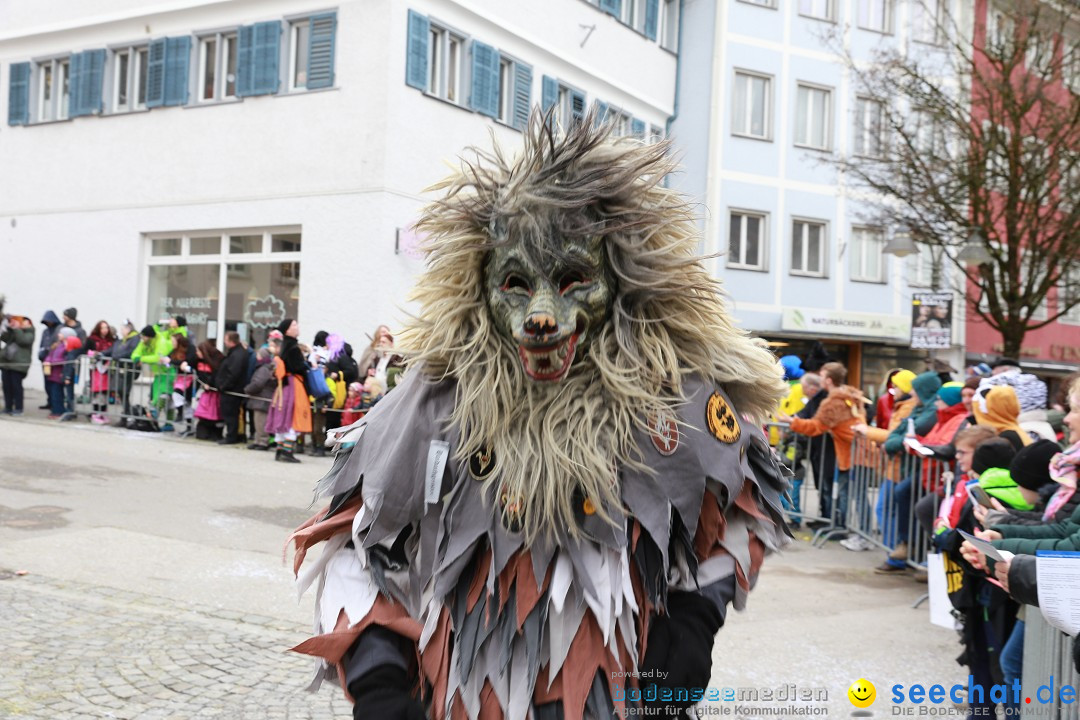 Rosenmontagsumzug - Narrensprung: Ravensburg, 12.02.2024